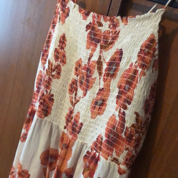 Free People BOHO tiered maxi - Picture 3 of 8